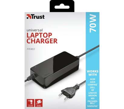 Изображение 5 Блок питания ноутбука Trust Primo 70W-19V Universal - 22141