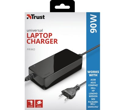 Зображення 5 Блок живлення ноутбука Trust Primo 90W-19V Universal - 22142