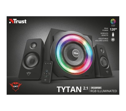Изображение 11 Акустическая система 2.1 Trust 2.1 GXT 629 Tytan RGB Black — 22944
