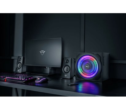 Изображение 13 Акустическая система 2.1 Trust 2.1 GXT 629 Tytan RGB Black — 22944