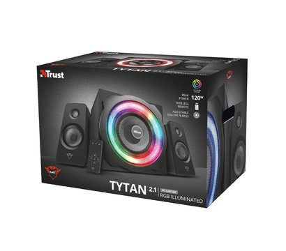 Изображение 14 Акустическая система 2.1 Trust 2.1 GXT 629 Tytan RGB Black — 22944