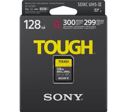 Изображение 2 Карта памяти Sony SDXC C10 UHS-II U3 128GB — SFG1TG