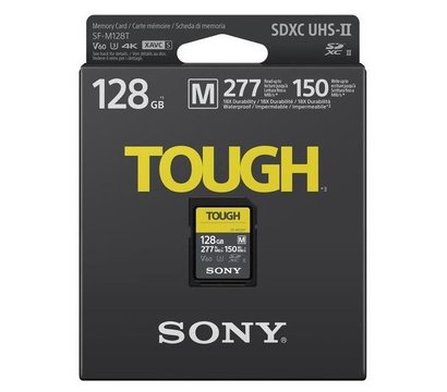 Изображение 2 Карта памяти Sony SDXC C10 UHS-II U3 128GB — SFM128T.SYM