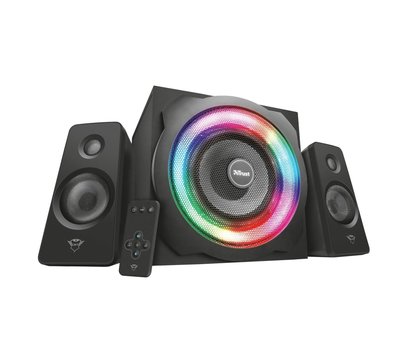 Изображение 3 Акустическая система 2.1 Trust 2.1 GXT 629 Tytan RGB Black — 22944