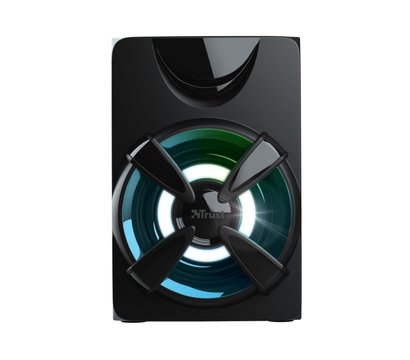 Зображення 4 Акустична система 2.1 Trust 2.1 Ziva RGB Black — 23644
