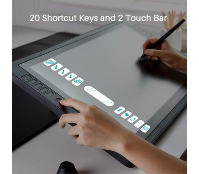 Зображення 4 Графічний планшет Huion Kamvas Pro 20