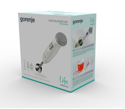 Зображення 5 Блендер Gorenje HBC804QW