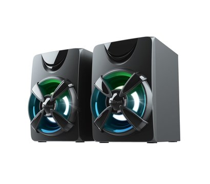 Зображення 5 Акустична система 2.1 Trust 2.1 Ziva RGB Black — 23644