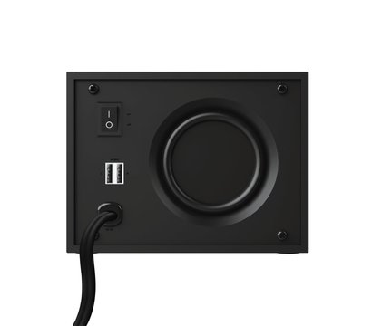 Зображення 6 Акустична система 2.1 Trust 2.1 Ziva RGB Black — 23644