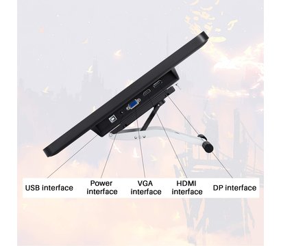 Зображення 6 Графічний планшет Huion Kamvas Pro 20