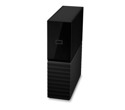 Изображение 2 HDD Western Digital My Book 14TB 3.5 USB 3.0 External Black — WDBBGB0140HBK-EESN