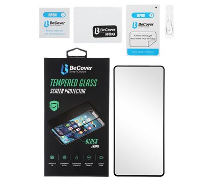 Изображение 3 Защитное стекло BeCover Premium для Samsung Galaxy A12 SM-A125 Black - 705598