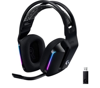Изображение 3 Наушники Logitech G733 Black съемный