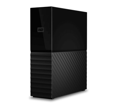 Изображение 4 HDD Western Digital My Book 14TB 3.5 USB 3.0 External Black — WDBBGB0140HBK-EESN