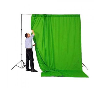 Зображення 2 Фон для фото Visico PBM-3060 green Chroma Key