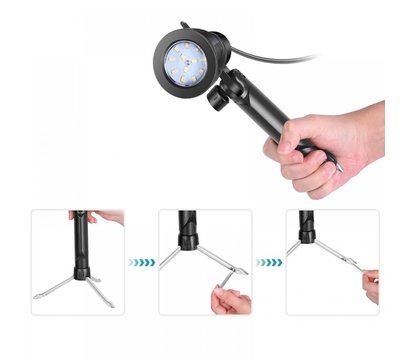 Изображение 4 Студийное освещение Visico LED-20 (20W)