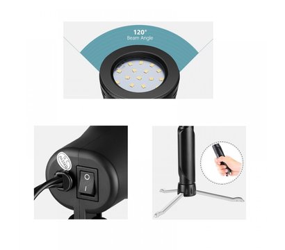 Изображение 5 Студийное освещение Visico LED-20 (20W)