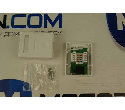 Зображення 2 Розетка Ritar StR-8P8CRJ45/C6-1 v2