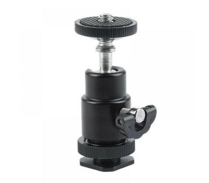 Зображення 2 AccPro TM-13 Hotshoe Ball Head