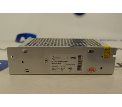 Изображение 4 Блок питания для камер Ritar RTPS12-100 металлический, Ток (А): 8.33 A