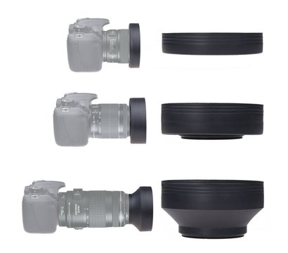 Зображення 4 Бленда AccPro LF-22 Rubber 58 мм