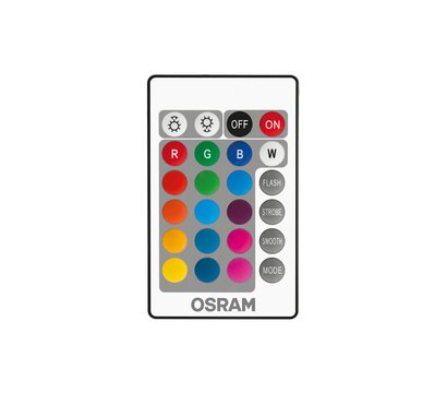 Зображення 2 LED лампочка Osram LED Star E27 9-60W 2700K+RGB 220V A60 на 60 Вт