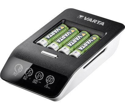 Зображення 2 Зарядка  Varta LCD Ultra Fast Plus Charger + 4xAA 2100 mAh - 57685101441 універсальна