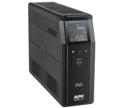 Зображення 3 ДБЖ лінійно-інтерактивний APC Back-UPS Pro BR 1600VA (BR1600SI)