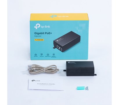 Изображение 3 PoE инжектор TP-Link TL-PoE160S до 100 метров