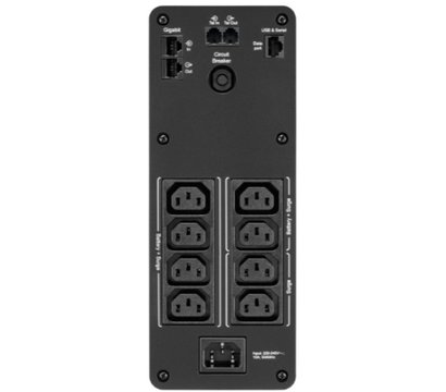 Зображення 4 ДБЖ лінійно-інтерактивний APC Back-UPS Pro BR 1600VA (BR1600SI)