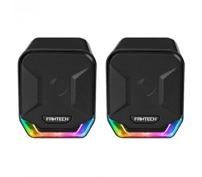 Зображення 2 Акустична система 2.0 Fantech GS-202 Black