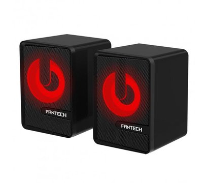 Зображення 2 Акустична система 2.0 Fantech GS-203 Black