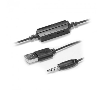 Зображення 3 Акустична система 2.0 Fantech GS-202 Black