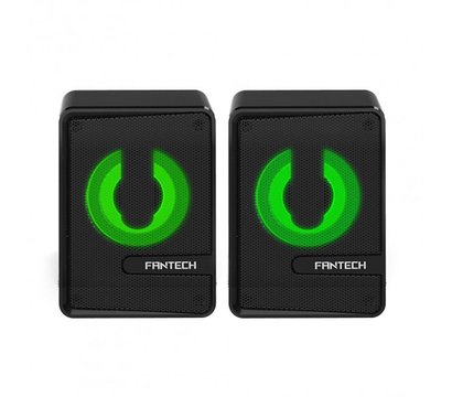 Зображення 3 Акустична система 2.0 Fantech GS-203 Black