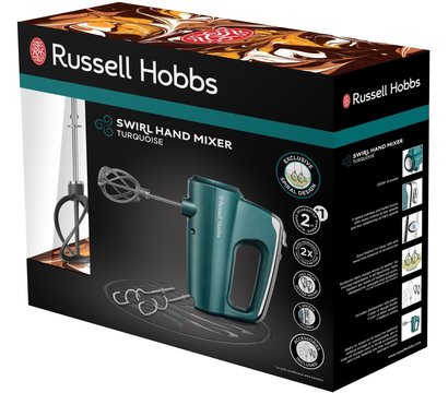 Зображення 5 Міксер Russell Hobbs 25891-56 Turquoise
