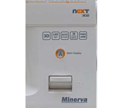 Зображення 7 Швейна машина Minerva Next 363D