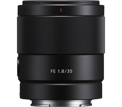 Зображення 2 Об`єктив для фотоапарата Sony 35mm, f/1.8 для NEX FF - SEL35F18F.SYX
