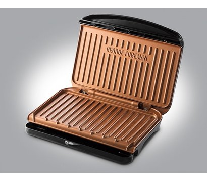 Зображення 3 Гриль George Foreman 25811-56 Fit Grill Copper Medium