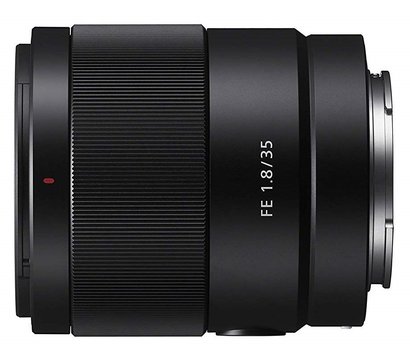 Зображення 3 Об`єктив для фотоапарата Sony 35mm, f/1.8 для NEX FF - SEL35F18F.SYX