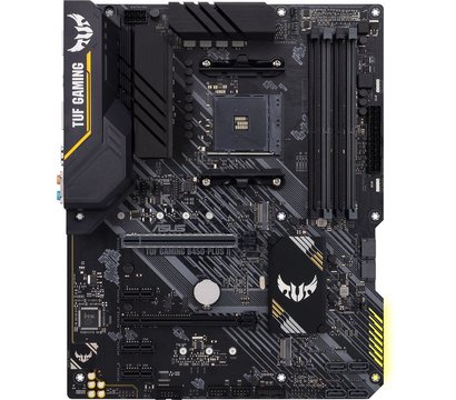 Изображение 3 Материнская плата Asus TUF Gaming B450-Plus II (sAM4, AMD B450, PCI-Ex16)
