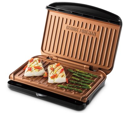 Зображення 4 Гриль George Foreman 25811-56 Fit Grill Copper Medium
