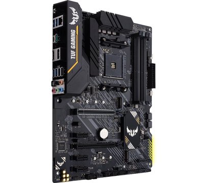 Изображение 4 Материнская плата Asus TUF Gaming B450-Plus II (sAM4, AMD B450, PCI-Ex16)