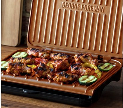 Зображення 5 Гриль George Foreman 25811-56 Fit Grill Copper Medium