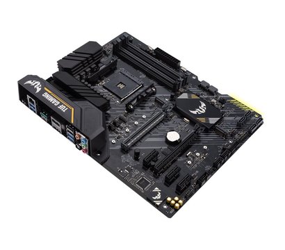 Изображение 5 Материнская плата Asus TUF Gaming B450-Plus II (sAM4, AMD B450, PCI-Ex16)