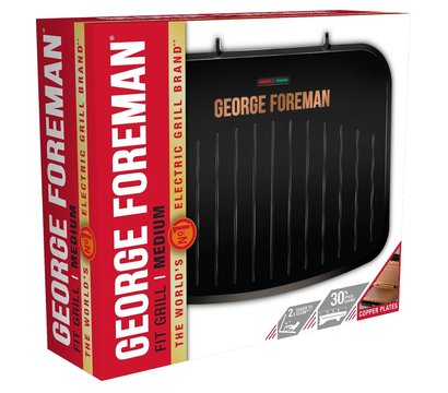 Зображення 6 Гриль George Foreman 25811-56 Fit Grill Copper Medium