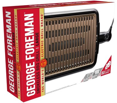 Изображение 8 Жарочная поверхность George Foreman 25850-56 Smokeless BBQ Grill