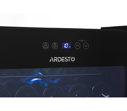 Зображення 10 Винна шафа Ardesto WCF-M34