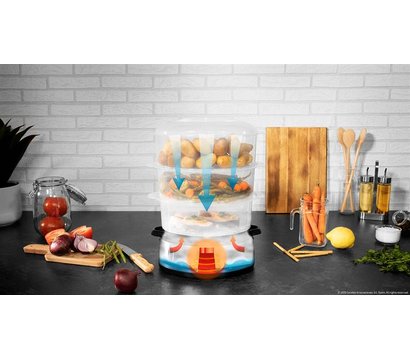 Изображение 2 Пароварка Cecotec CCTC-04109