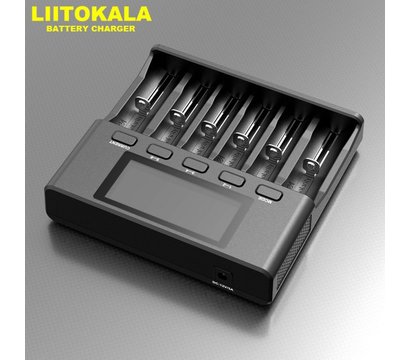 Изображение 2 Зарядка  LiitoKala Lii-S6 универсальная