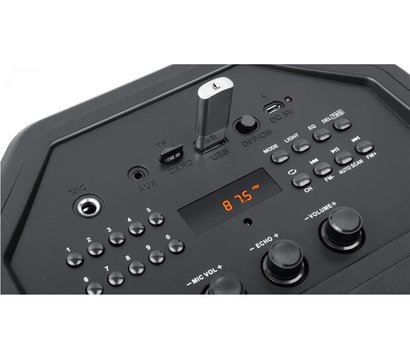 Зображення 2 Акустична система 1.0 REAL-EL X-757 Black